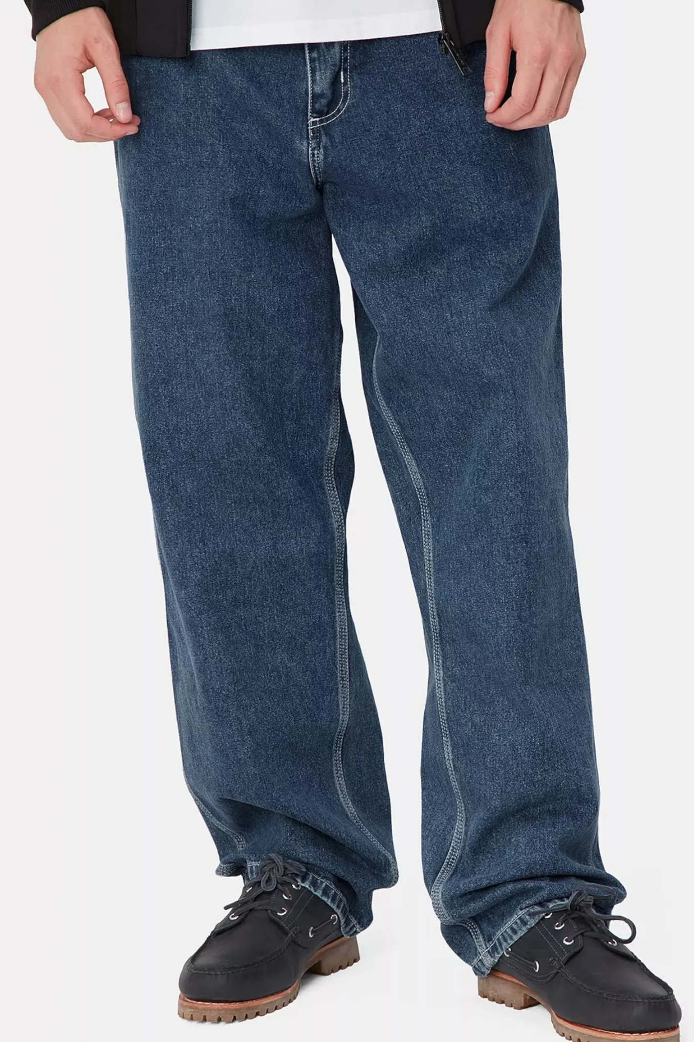 Spodnie Baggy|Jeansy-Carhartt WIP Spodnie Simple