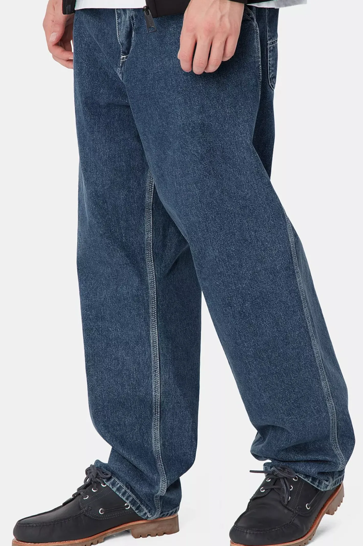 Spodnie Baggy|Jeansy-Carhartt WIP Spodnie Simple