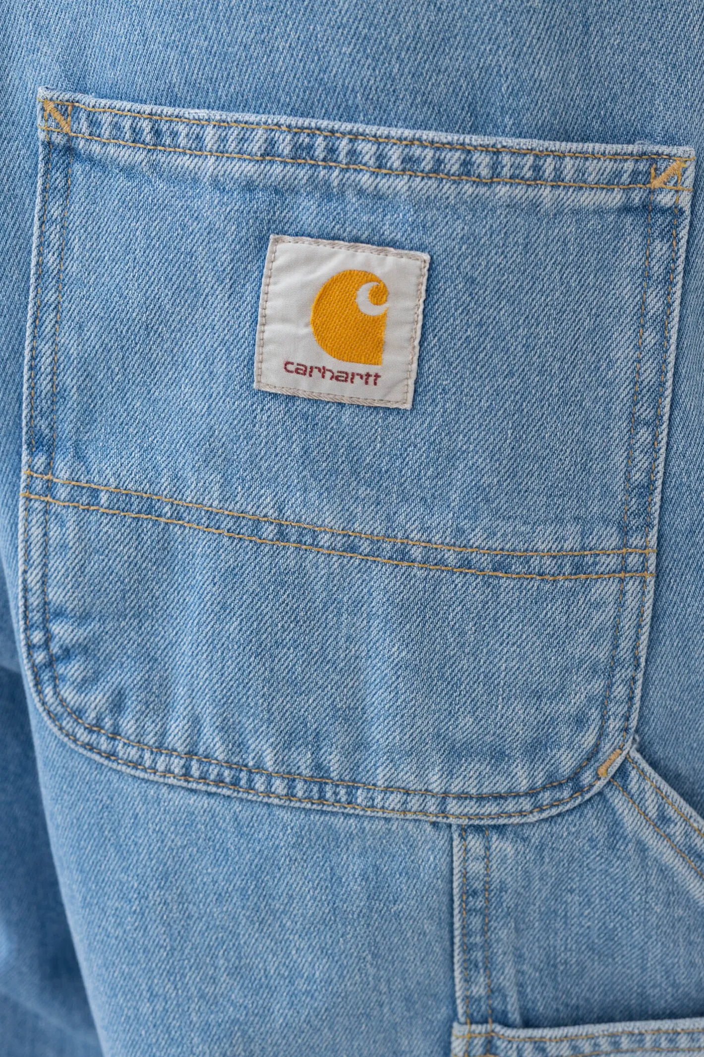 Spodnie Chino / Bojówki|Spodnie Materiałowe-Carhartt WIP Spodnie Single Knee