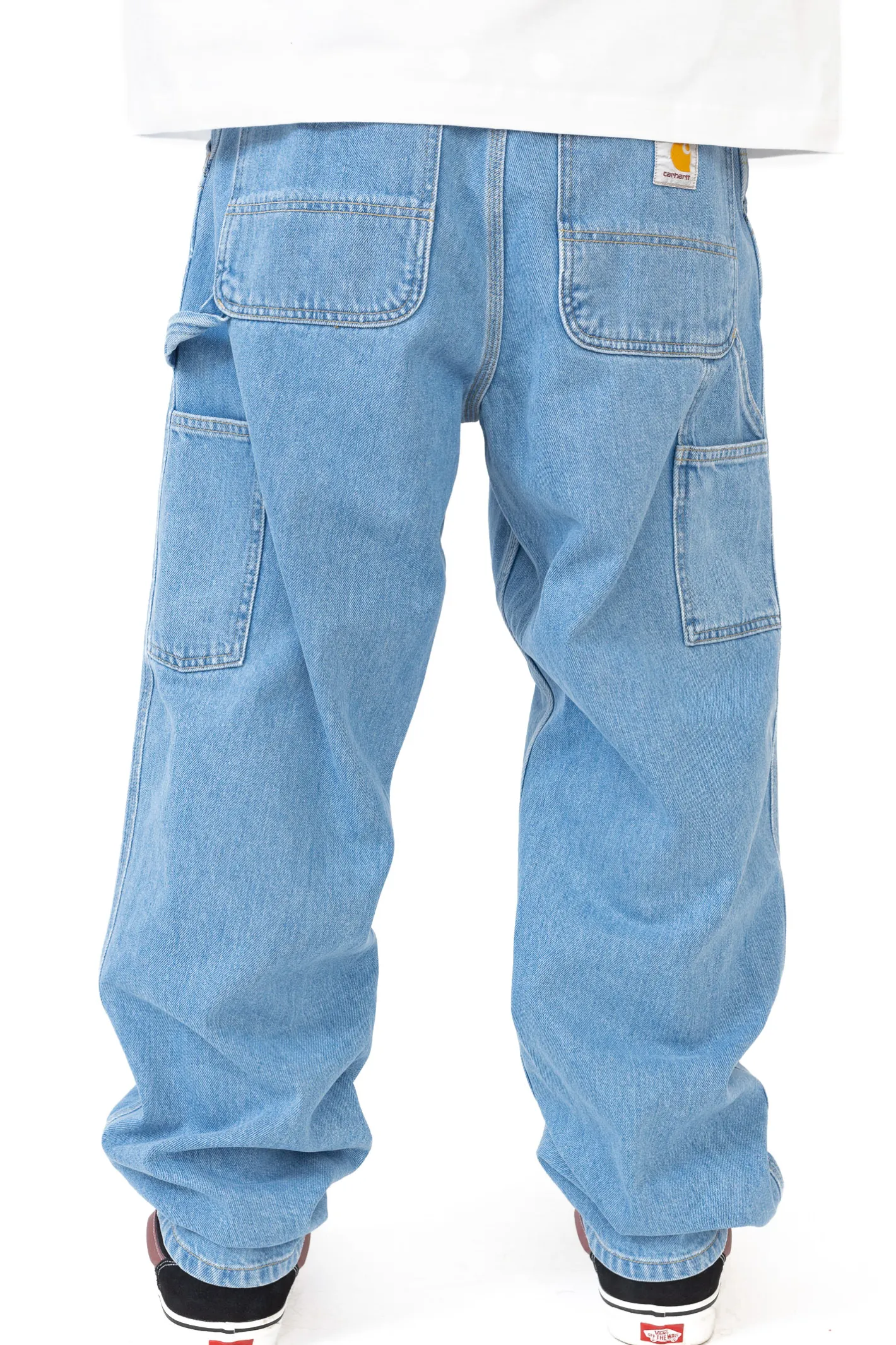 Spodnie Chino / Bojówki|Spodnie Materiałowe-Carhartt WIP Spodnie Single Knee