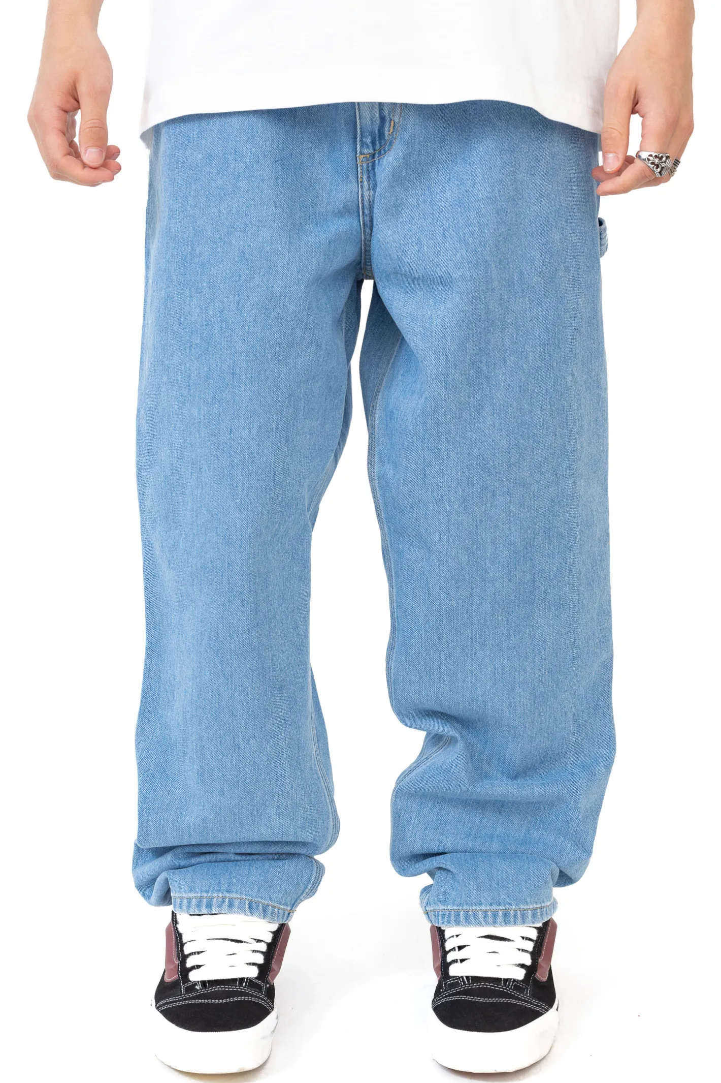 Spodnie Chino / Bojówki|Spodnie Materiałowe-Carhartt WIP Spodnie Single Knee