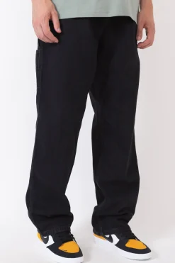 Spodnie Baggy|Jeansy-Carhartt WIP Spodnie Single Knee Jeans