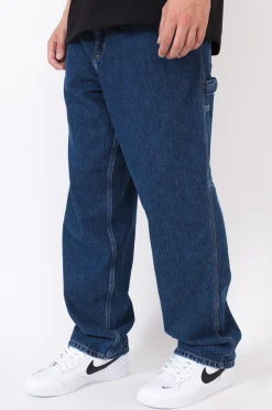 Spodnie Baggy|Jeansy-Carhartt WIP Spodnie Single Knee Jeans
