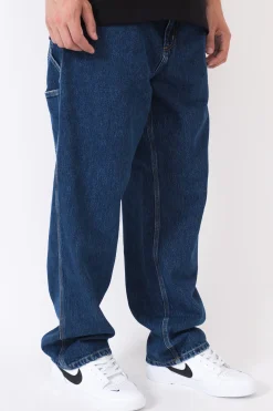 Spodnie Baggy|Jeansy-Carhartt WIP Spodnie Single Knee Jeans