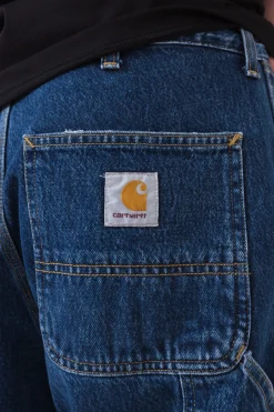 Spodnie Baggy|Jeansy-Carhartt WIP Spodnie Single Knee Jeans