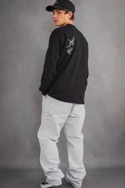 Spodnie Chino / Bojówki|Spodnie Materiałowe-Carhartt WIP Spodnie Single Knee