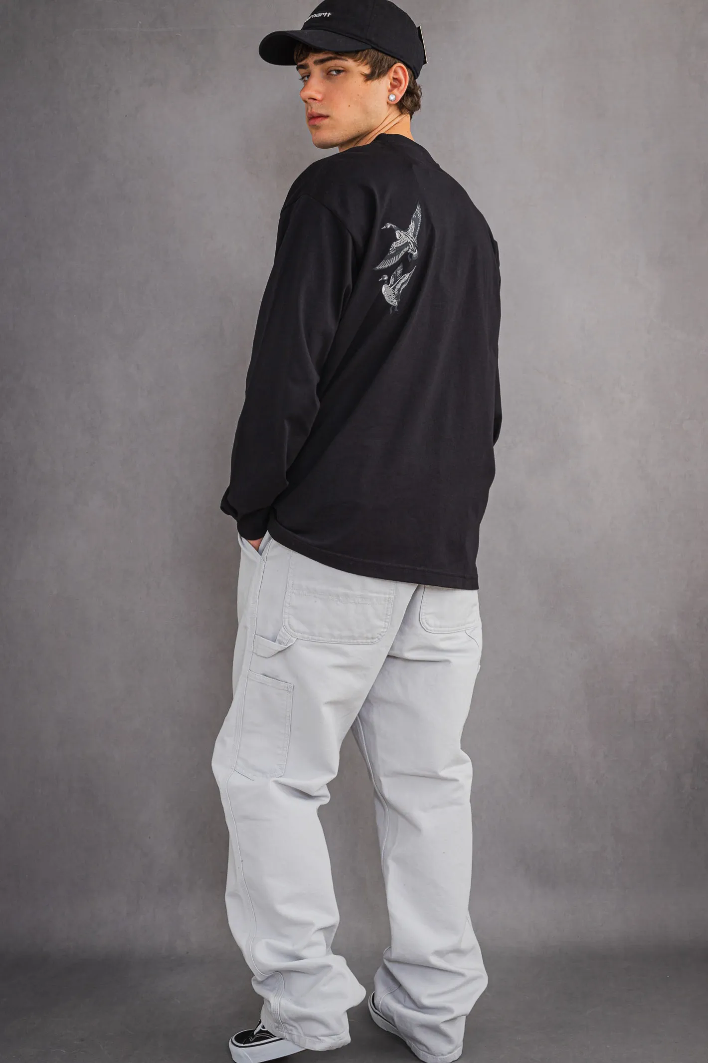 Spodnie Chino / Bojówki|Spodnie Materiałowe-Carhartt WIP Spodnie Single Knee
