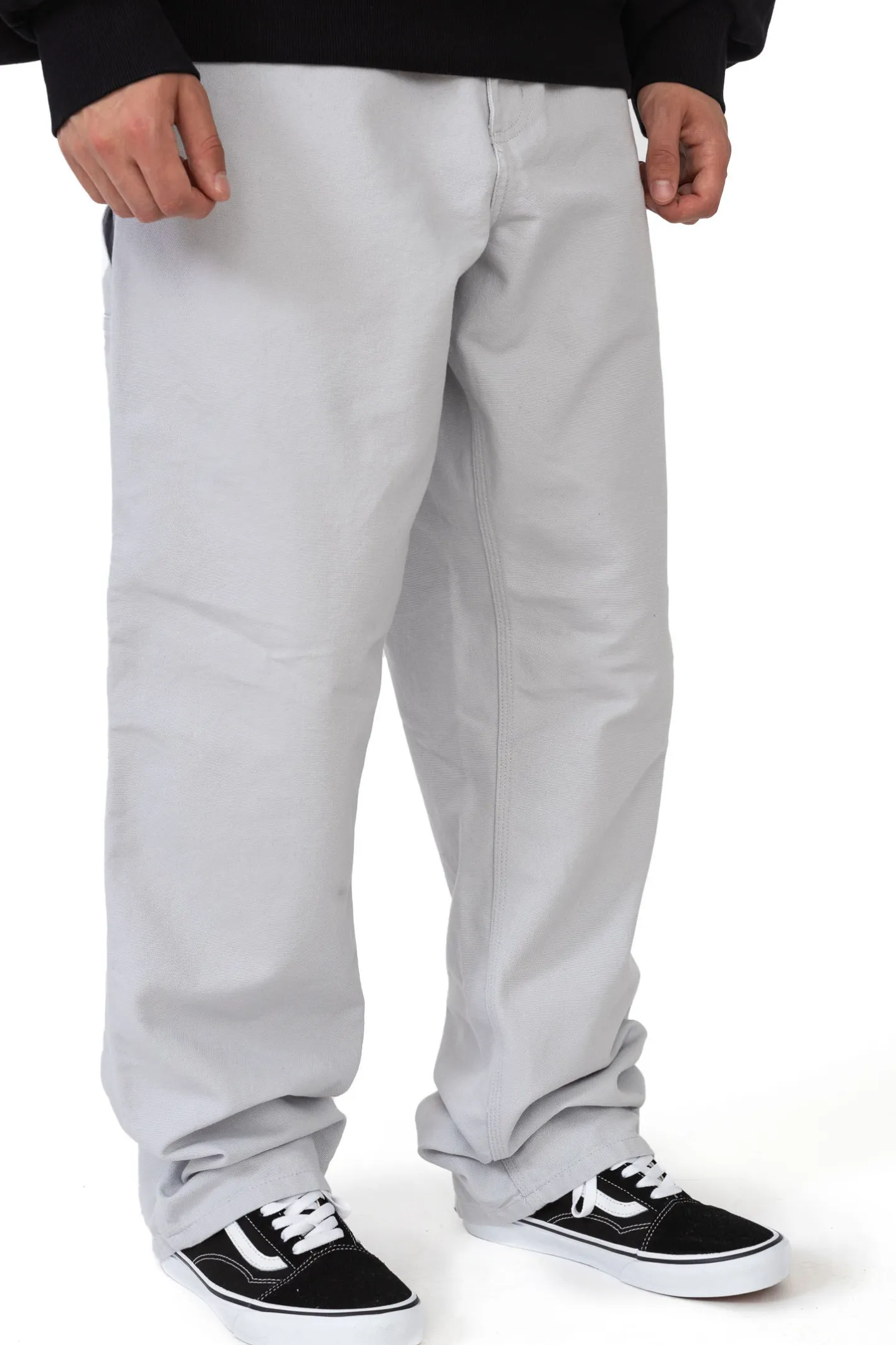 Spodnie Chino / Bojówki|Spodnie Materiałowe-Carhartt WIP Spodnie Single Knee