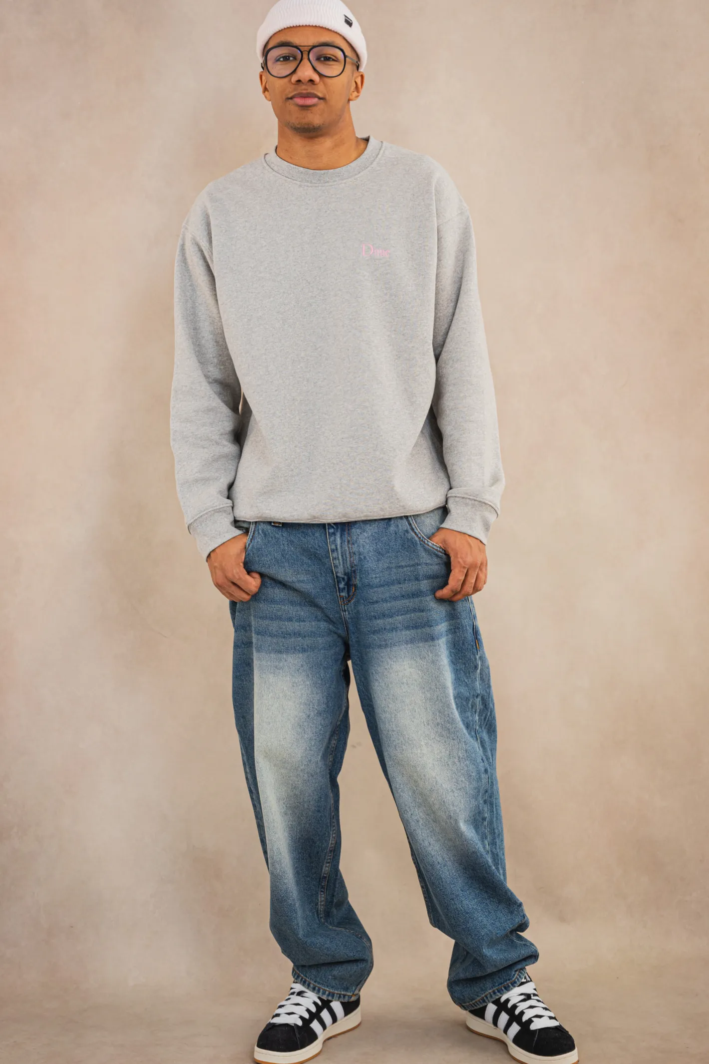 Jeansy|Wszystkie Spodnie-Dime Spodnie Classic Baggy