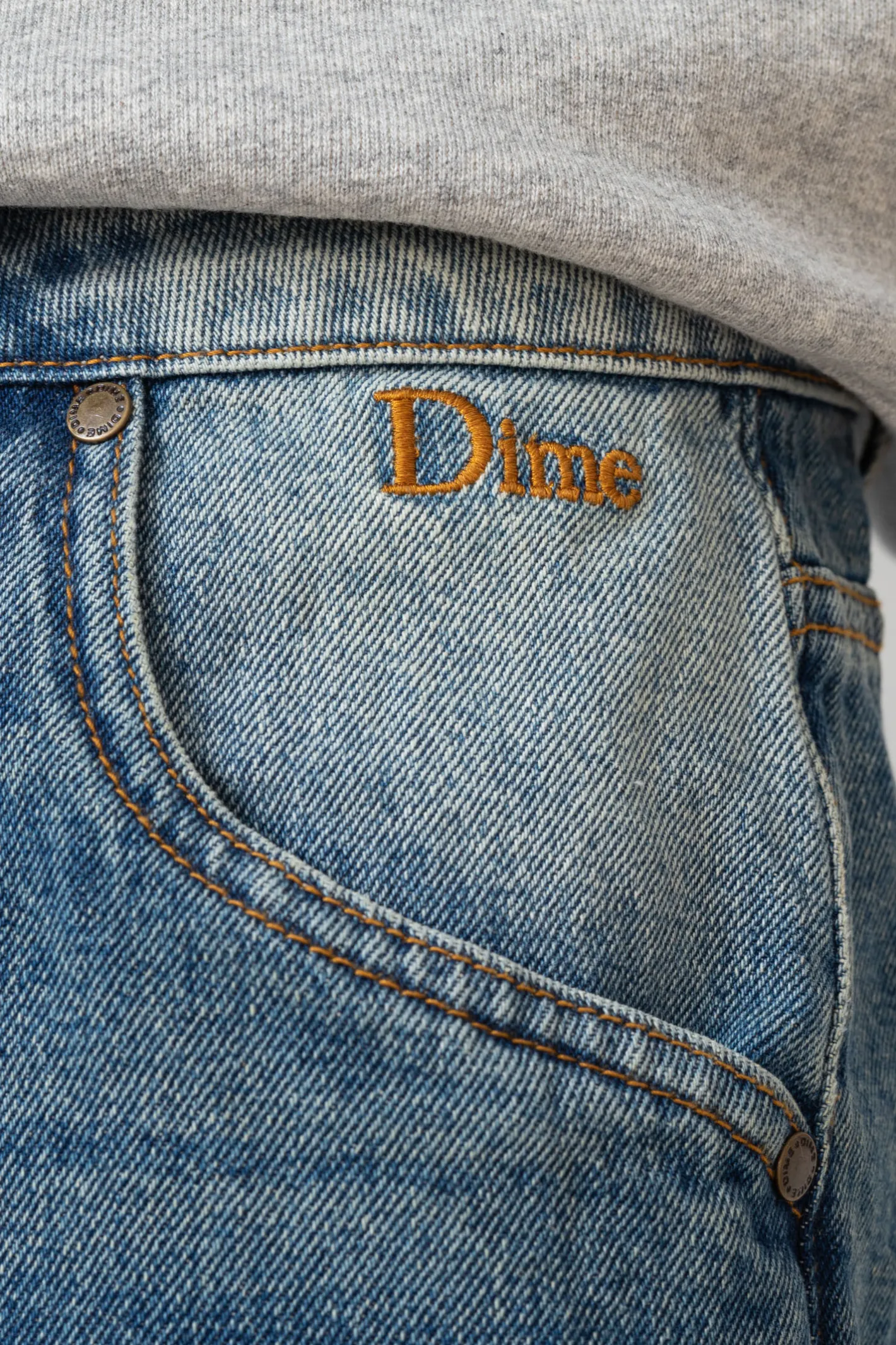 Jeansy|Wszystkie Spodnie-Dime Spodnie Classic Baggy