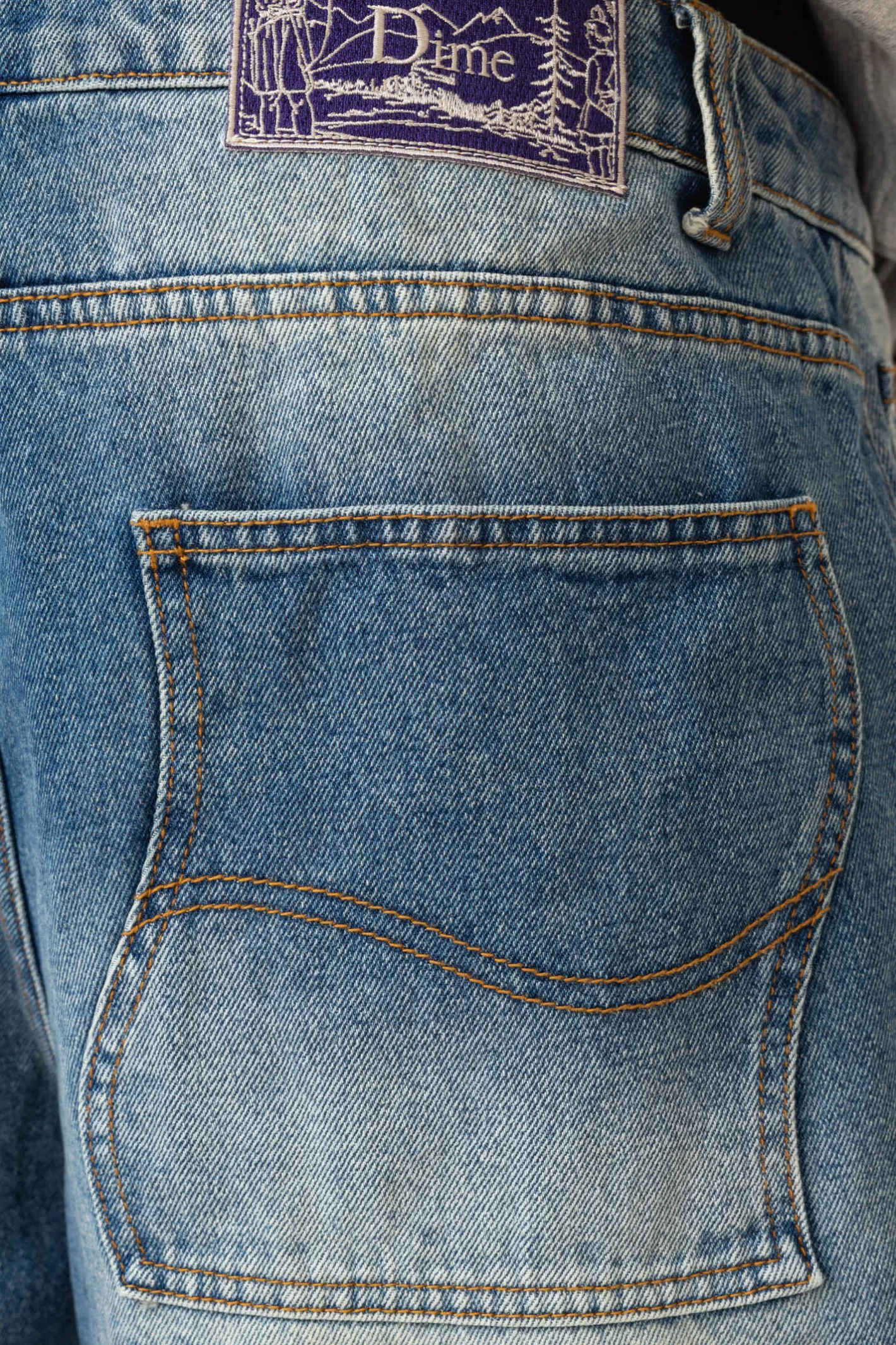Jeansy|Wszystkie Spodnie-Dime Spodnie Classic Baggy