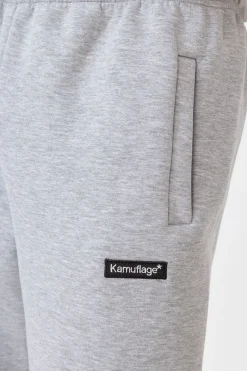 Spodnie Dresowe|Spodnie Materiałowe-Kamuflage Spodnie Dresowe Minilogo
