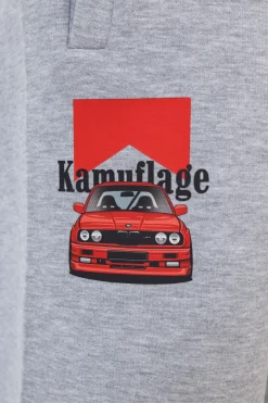 Spodnie Dresowe|Spodnie Materiałowe-Kamuflage Spodnie Dresowe Beemer 2.0