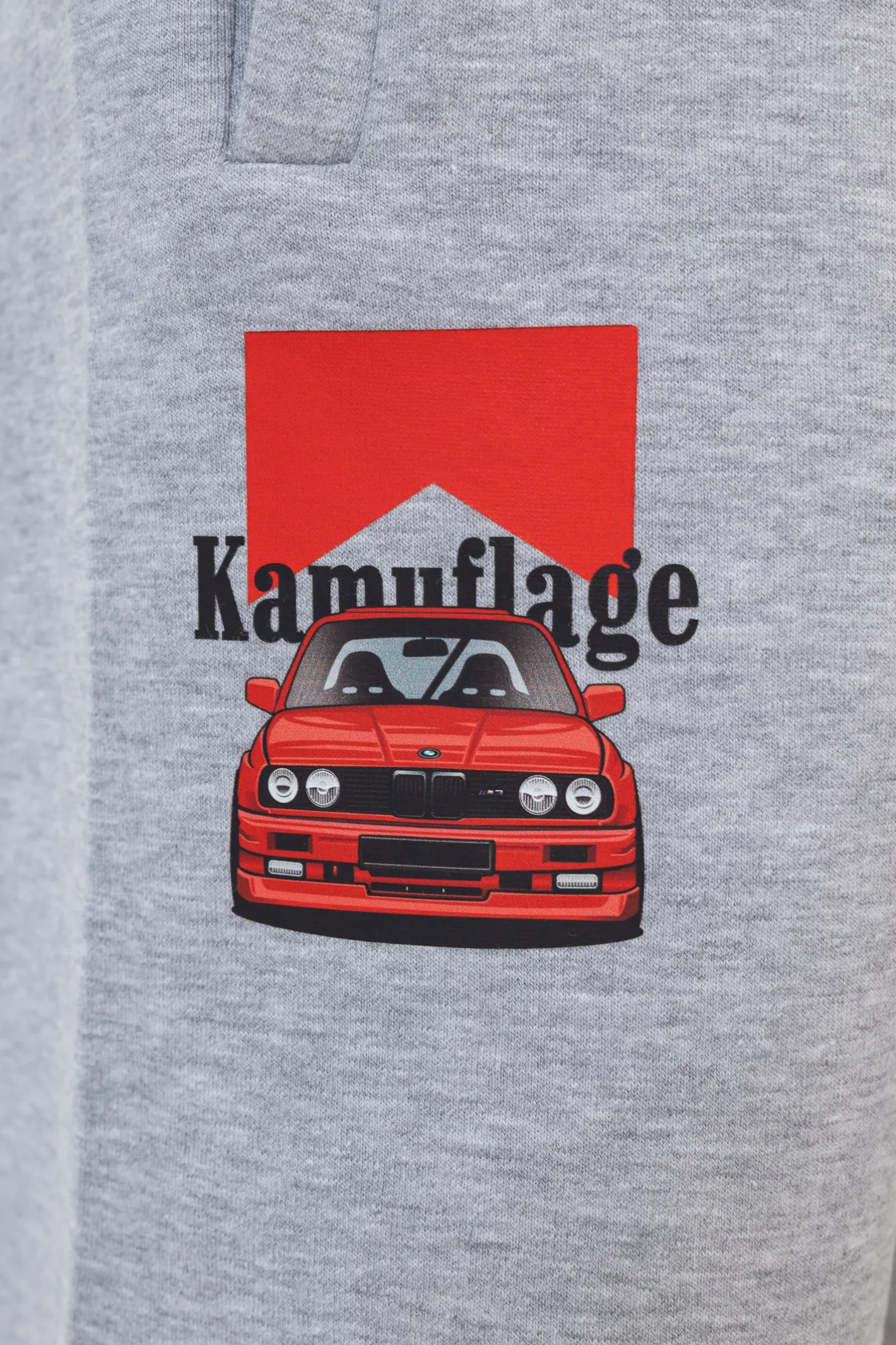 Spodnie Dresowe|Spodnie Materiałowe-Kamuflage Spodnie Dresowe Beemer 2.0