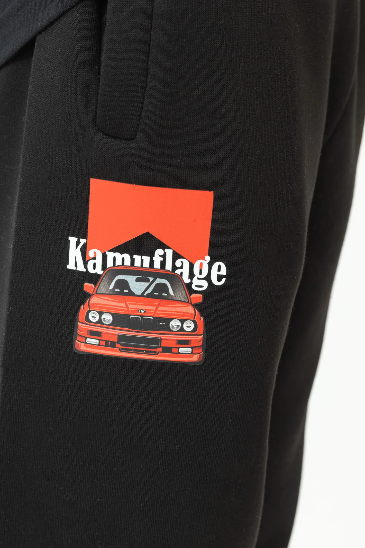 Spodnie Dresowe|Spodnie Materiałowe-Kamuflage Spodnie Dresowe Beemer 2.0