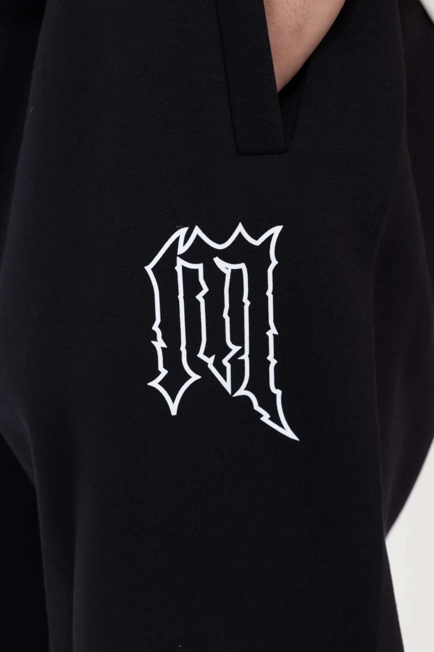 Spodnie Dresowe|Spodnie Materiałowe-Mercur Spodnie dresowe Gothic