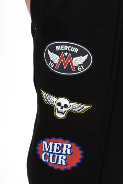 Spodnie Dresowe|Spodnie Materiałowe-Mercur Spodnie Dresowe Patch