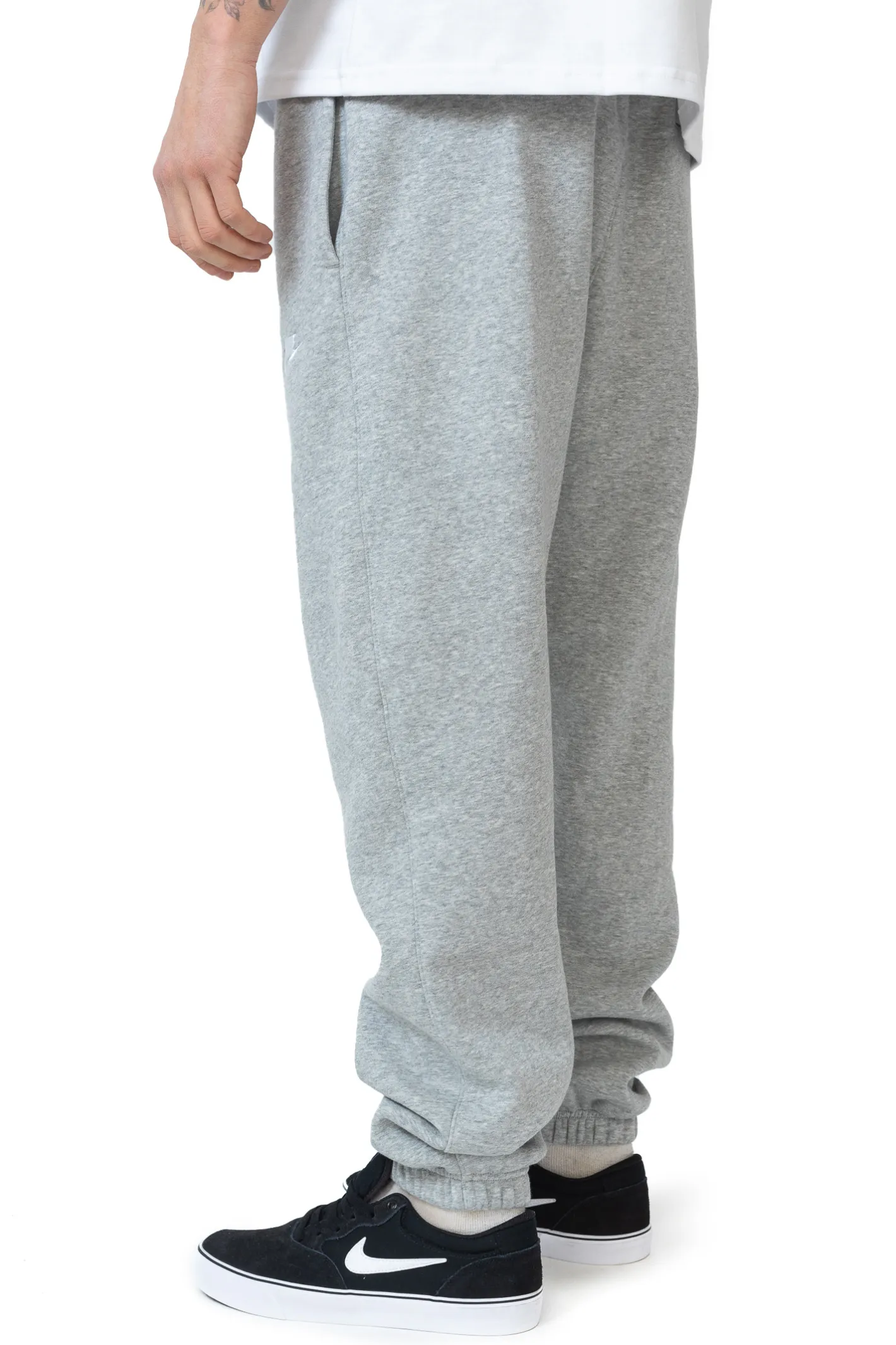 Spodnie Dresowe|Spodnie Materiałowe-Nike Spodnie Dresowe Sportswear Club Fleece