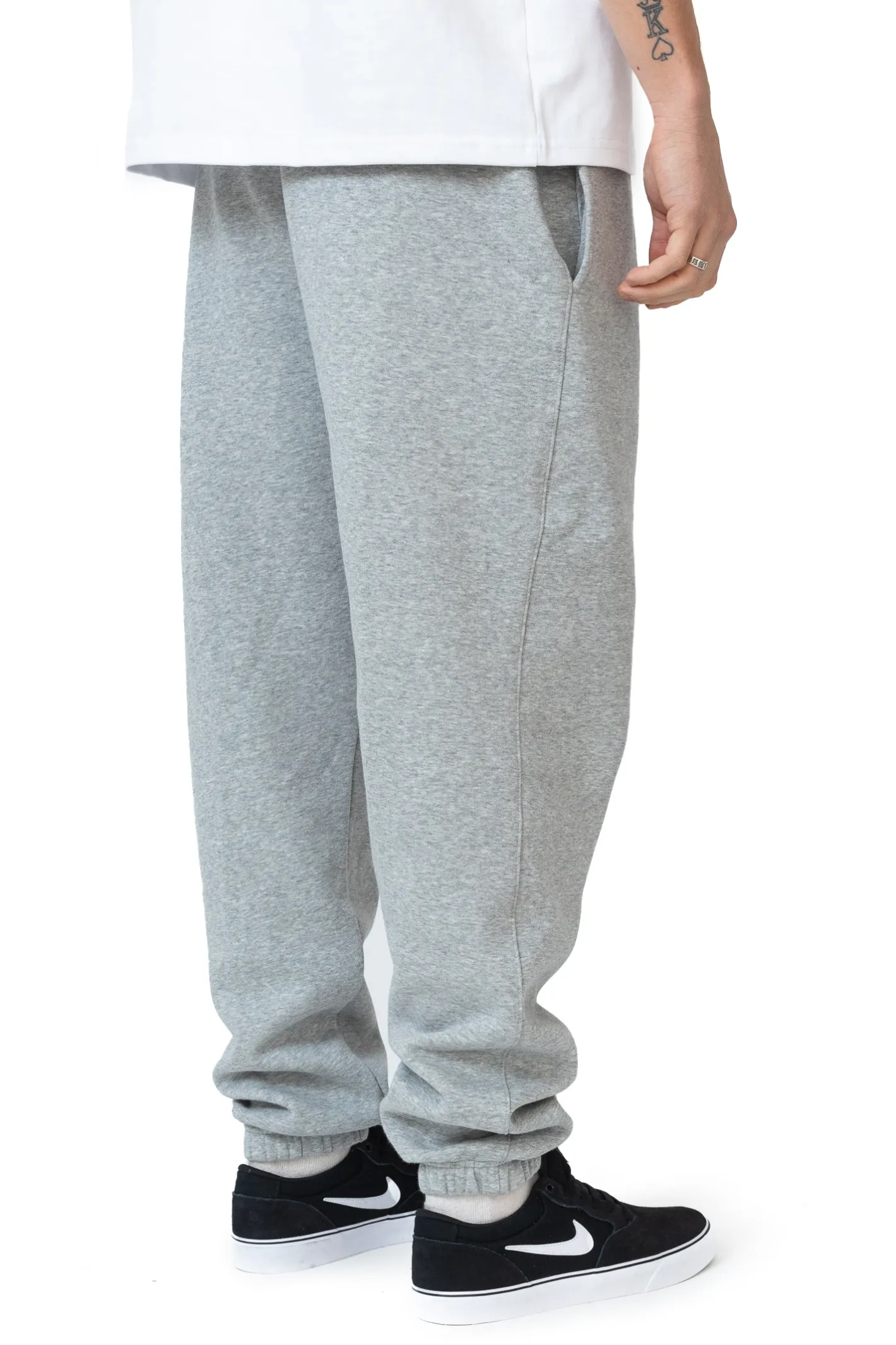 Spodnie Dresowe|Spodnie Materiałowe-Nike Spodnie Dresowe Sportswear Club Fleece
