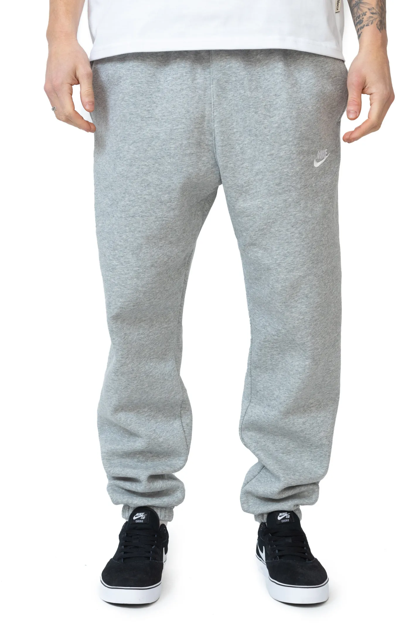Spodnie Dresowe|Spodnie Materiałowe-Nike Spodnie Dresowe Sportswear Club Fleece