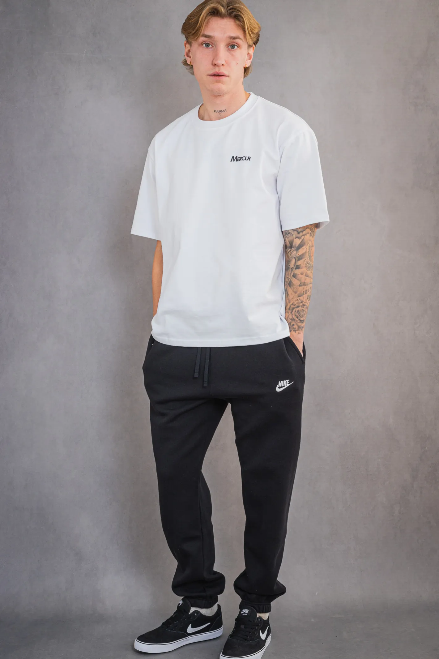 Spodnie Dresowe|Spodnie Materiałowe-Nike Spodnie Dresowe Sportswear Club Fleece