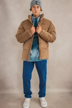 Jeansy-Kamuflage Spodnie Jeansowe Mid-Slim