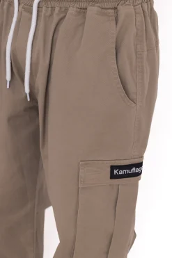Spodnie Chino / Bojówki|Spodnie Materiałowe-Kamuflage Spodnie Bellows