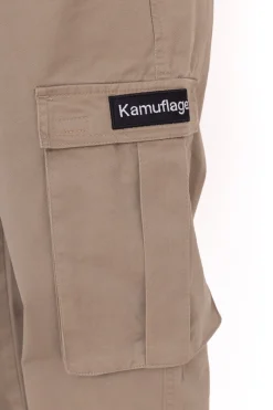 Spodnie Chino / Bojówki|Spodnie Materiałowe-Kamuflage Spodnie Bellows