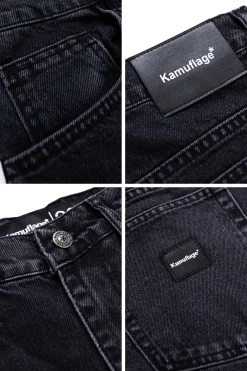 Spodnie Baggy|Jeansy-Kamuflage Spodnie Biggie