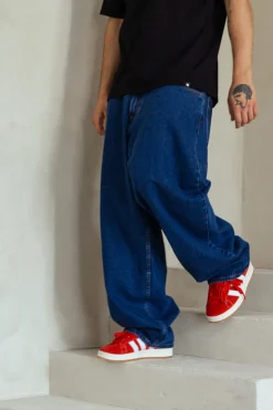 Spodnie Baggy|Jeansy-Kamuflage Spodnie Biggie