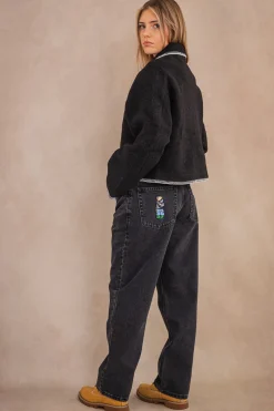 Spodnie Baggy|Jeansy-Kamuflage Spodnie Biggie Slanger