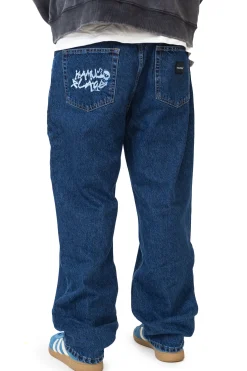 Spodnie Baggy|Jeansy-Kamuflage Spodnie Biggie Blurry
