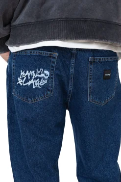 Spodnie Baggy|Jeansy-Kamuflage Spodnie Biggie Blurry
