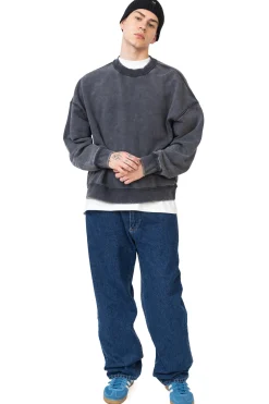 Spodnie Baggy|Jeansy-Kamuflage Spodnie Biggie Blurry