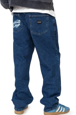Spodnie Baggy|Jeansy-Kamuflage Spodnie Biggie Blurry