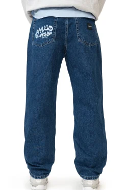 Spodnie Baggy|Jeansy-Kamuflage Spodnie Biggie Blurry