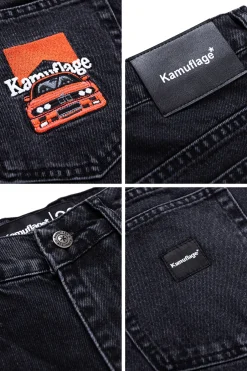 Spodnie Baggy|Jeansy-Kamuflage Spodnie Biggie Beemer 2.0