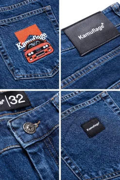 Spodnie Baggy|Jeansy-Kamuflage Spodnie Biggie Beemer 2.0