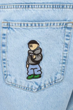 Spodnie Baggy|Jeansy-Kamuflage Spodnie Biggie Slanger
