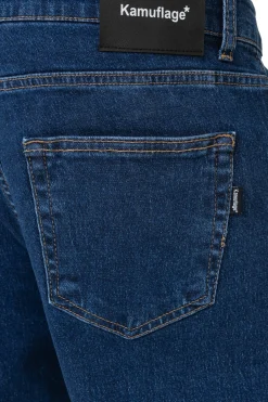Spodnie Baggy|Jeansy-Kamuflage Spodnie Regular
