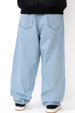 Spodnie Baggy|Jeansy-Kamuflage Spodnie Way Too Big Double Knee