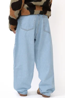 Spodnie Baggy|Jeansy-Kamuflage Spodnie Way Too Big Double Knee
