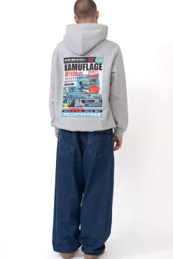 Spodnie Baggy|Jeansy-Kamuflage Spodnie Way Too Big
