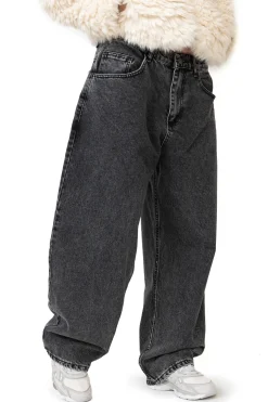 Spodnie Baggy|Jeansy-Kamuflage Spodnie Way Too Big