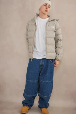 Spodnie Baggy|Jeansy-Kamuflage Spodnie Way Too Big Double Knee