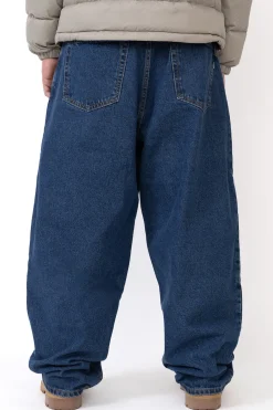 Spodnie Baggy|Jeansy-Kamuflage Spodnie Way Too Big Double Knee