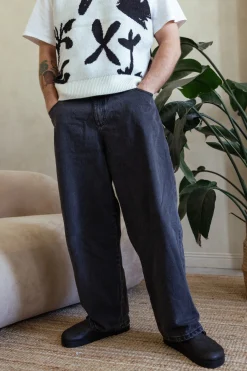 Spodnie Baggy|Jeansy-Kamuflage Spodnie Way Too Big