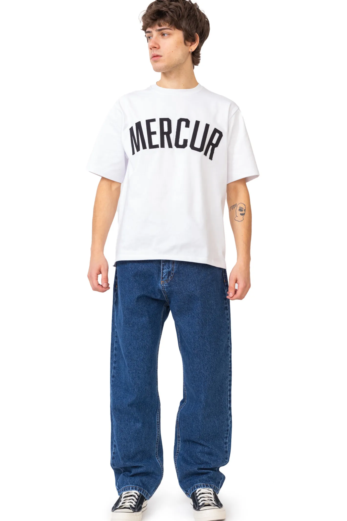 Spodnie Baggy|Jeansy-Mercur Spodnie Classic