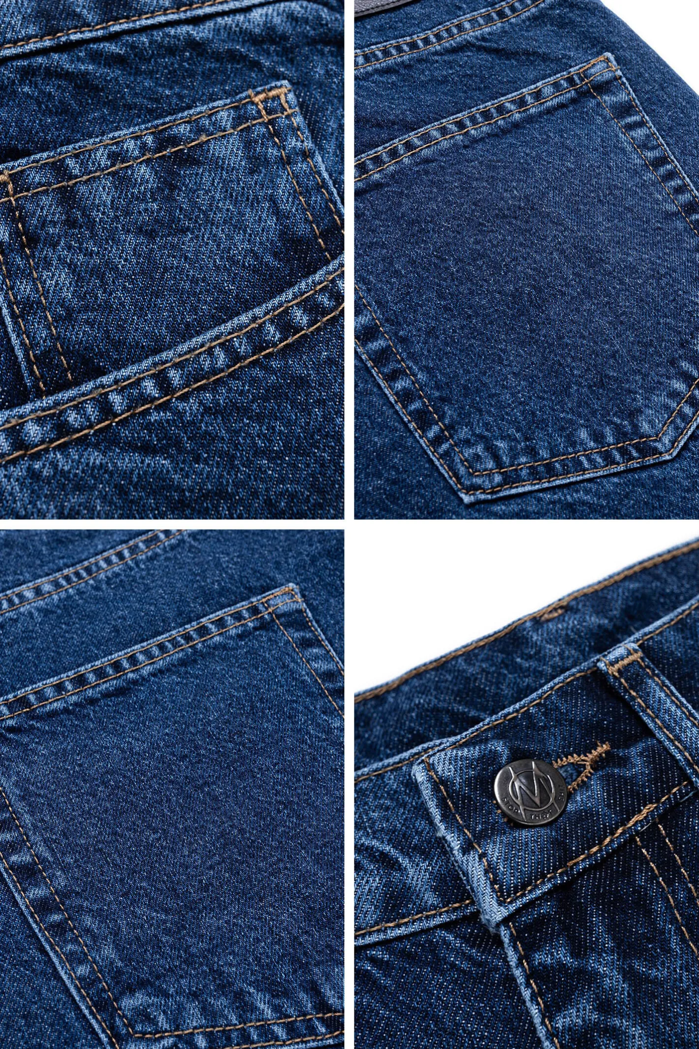 Spodnie Baggy|Jeansy-Mercur Spodnie Classic