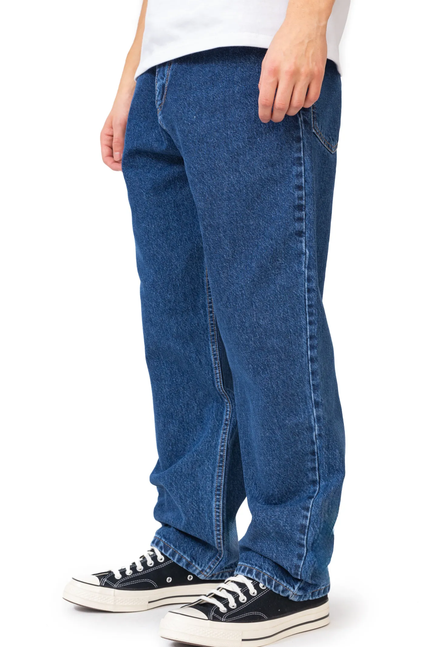 Spodnie Baggy|Jeansy-Mercur Spodnie Classic